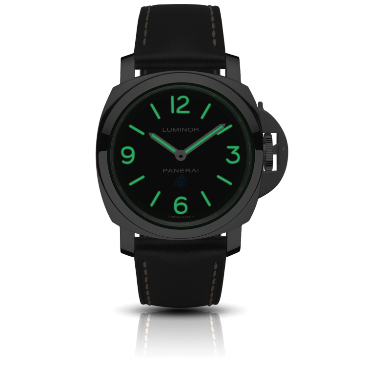PANERAI Luminor Base Logo Acciaio