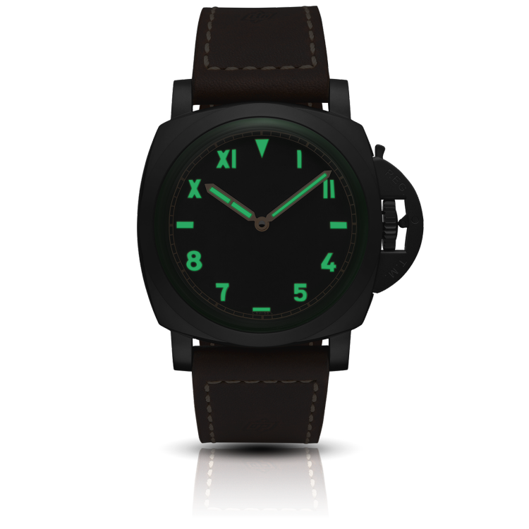 PANERAI Luminor 1950 3 Days Titanio DLC 