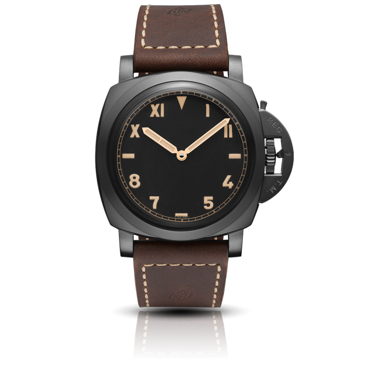 PANERAI Luminor 1950 3 Days Titanio DLC 
