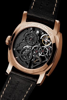 PANERAI LO SCIENZIATO Front 4