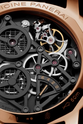 PANERAI LO SCIENZIATO  Detail 