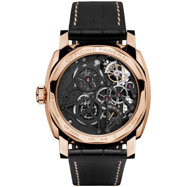 PANERAI LO SCIENZIATO  Back view