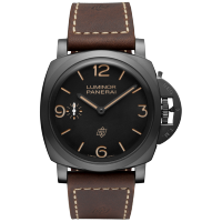 PANERAI Luminor 1950 3 Days Titanio DLC  Front view