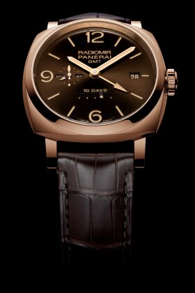 PANERAI Radiomir 1940 10 Days GMT Automatic Oro Rosso PAM00624 Detail 