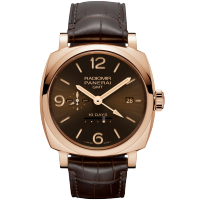 PANERAI Radiomir 1940 10 Days GMT Automatic Oro Rosso PAM00624 Front view