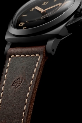PANERAI Luminor 1950 3 Days Titanio DLC  Detail 