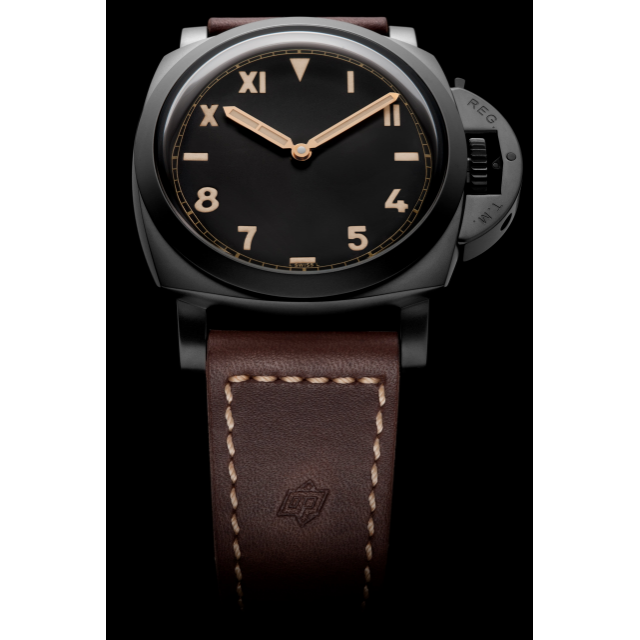 PANERAI Luminor 1950 3 Days Titanio DLC - 47毫米三日动力储存钛金属腕表  Detail 2