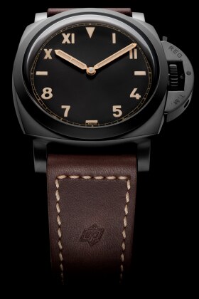 PANERAI Luminor 1950 3 Days Titanio DLC  Detail 