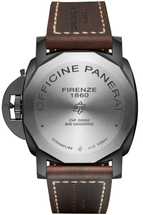 PANERAI Luminor 1950 3 Days Titanio DLC  Detail 