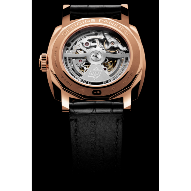 PANERAI Radiomir 1940 10 Days GMT Automatic Oro Rosso PAM00625 Detail 1