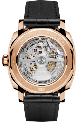 PANERAI Radiomir 1940 10 Days GMT Automatic Oro Rosso PAM00625 Detail 