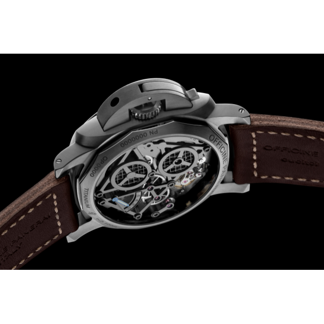 PANERAI Lo Scienziato  Detail 1