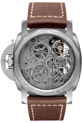 PANERAI Lo Scienziato  Detail 