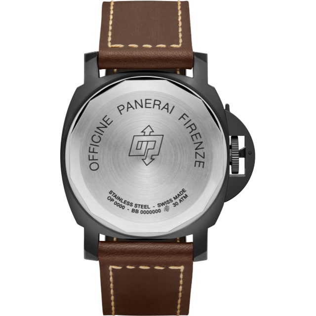 PANERAI Luminor庐米诺 8 Days Set腕表套装 PAM00786 Back view