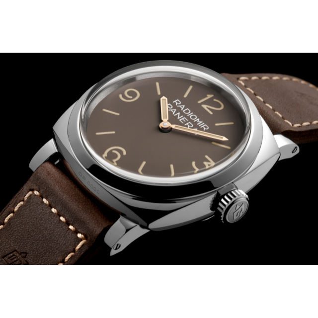 PANERAI Radiomir 1940 3 Days Acciaio - 47毫米三日动力储存精钢腕表 PAM00662 Detail 3