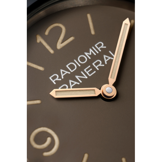 PANERAI Radiomir 1940 3 Days Acciaio - 47毫米三日动力储存精钢腕表 PAM00662 Detail 1