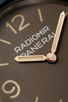 PANERAI Radiomir 1940 3 Days Acciaio PAM00662 Detail 