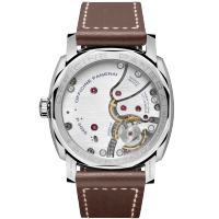 PANERAI Radiomir 1940 3 Days Acciaio - 47毫米三日动力储存精钢腕表 PAM00662 Back view