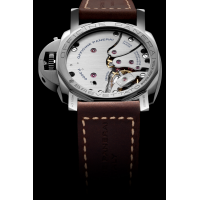 PANERAI Luminor 1950 3 Days Acciaio - 47毫米三日动力储存精钢腕表 PAM00663