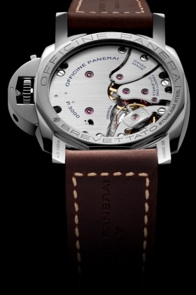 PANERAI Luminor 1950 3 Days Acciaio PAM00663 Detail 