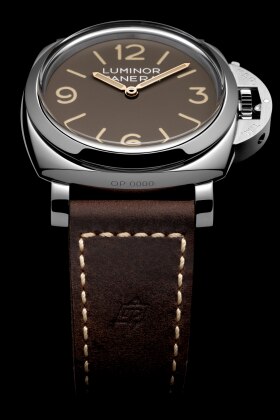 PANERAI Luminor 1950 3 Days Acciaio PAM00663 Detail 