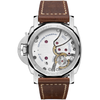 PANERAI Luminor 1950 3 Days Acciaio - 47毫米三日动力储存精钢腕表 PAM00663