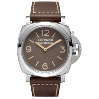 PANERAI Luminor 1950 3 Days Acciaio - 47毫米三日动力储存精钢腕表 PAM00663