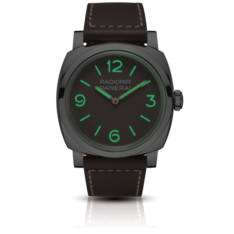 PANERAI Radiomir 1940 3 Days Acciaio三日动力储存精钢腕表 PAM00662