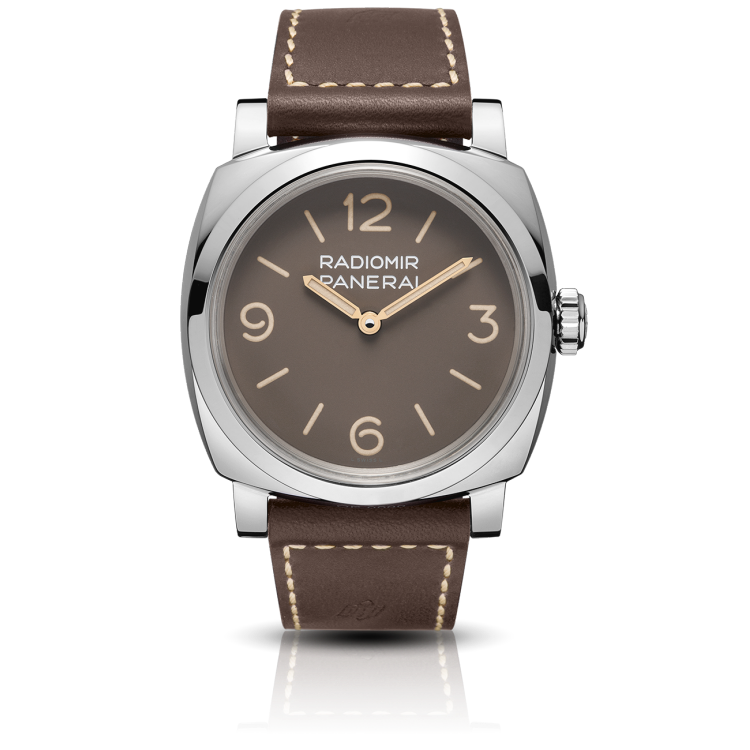PANERAI Radiomir 1940 3 Days Acciaio三日动力储存精钢腕表 PAM00662