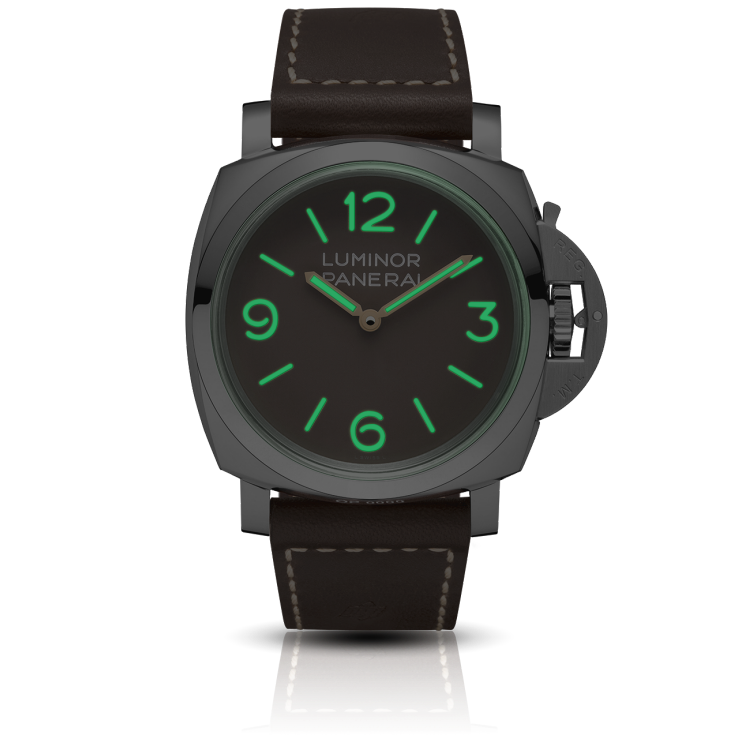 PANERAI Luminor 1950 3 Days Acciaio三日动力储存精钢腕表 PAM00663
