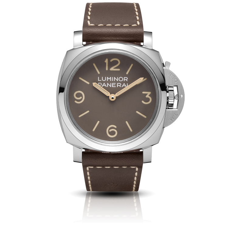 PANERAI Luminor 1950 3 Days Acciaio三日动力储存精钢腕表 PAM00663