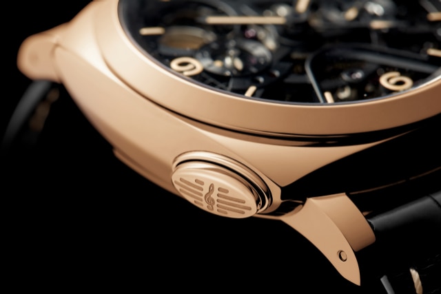 PANERAI Radiomir Minute Repeater Tourbillon  Detail 