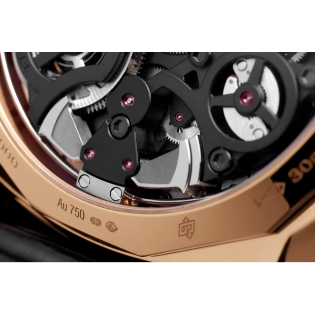 PANERAI Radiomir镭得米尔 Minute Repeater Tourbillon GMT腕表  Detail 1