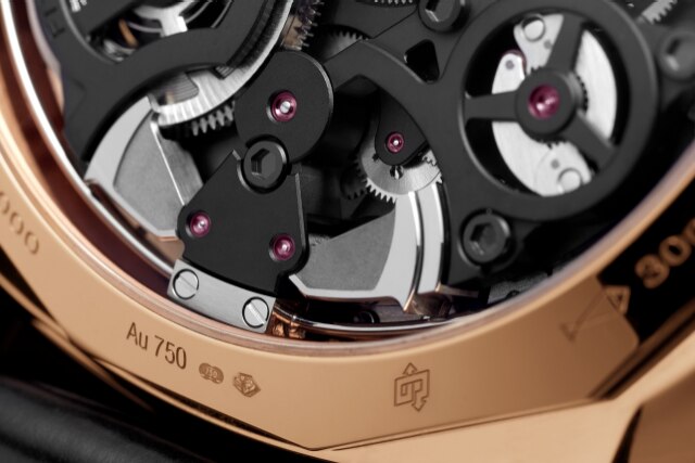 PANERAI Radiomir Minute Repeater Tourbillon  Detail 