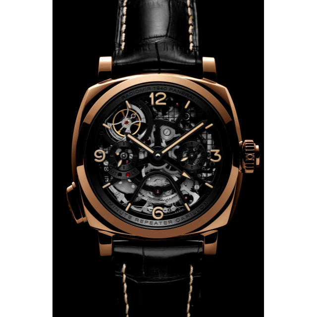 PANERAI Radiomir镭得米尔 Minute Repeater Tourbillon GMT腕表  Detail 3