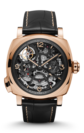 Radiomir镭得米尔 Minute Repeater Tourbillon GMT腕表