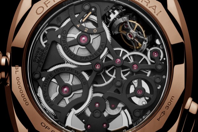 PANERAI Radiomir Minute Repeater Tourbillon Front 8
