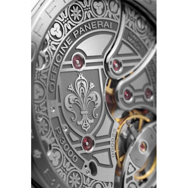 PANERAI Radiomir镭得米尔 Firenze 3 Days Acciaio腕表 - 47毫米  Detail 1