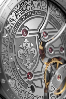 PANERAI Radiomir Firenze 3 Days Acciaio  Detail 