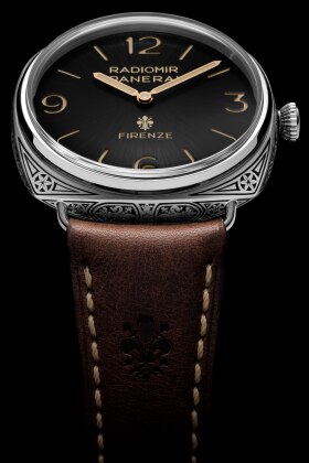 PANERAI Radiomir Firenze 3 Days Acciaio Front 4