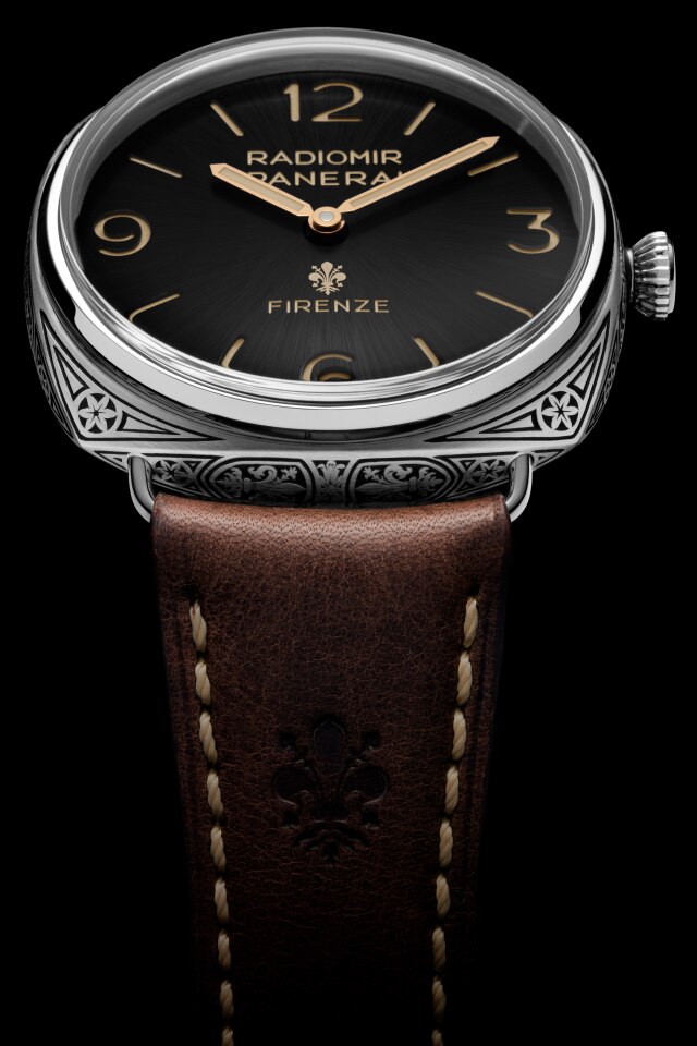 PANERAI Radiomir Firenze 3 Days Acciaio Front 4