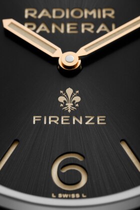 PANERAI Radiomir Firenze 3 Days Acciaio  Detail 