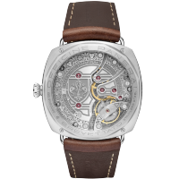 PANERAI Radiomir镭得米尔 Firenze 3 Days Acciaio腕表 - 47毫米  Back view