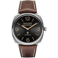 PANERAI Radiomir镭得米尔 Firenze 3 Days Acciaio腕表 - 47毫米  Front view