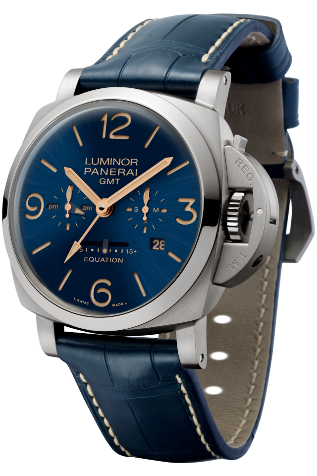 PANERAI Luminor Equation of Time PAM00670 Front 4