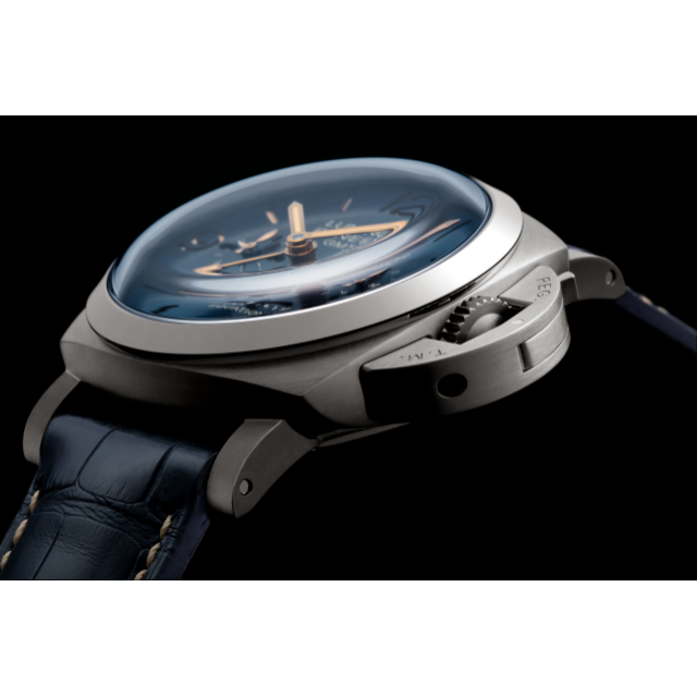 PANERAI Luminor Equation of Time GMT Titanio PAM00670 Detail 2