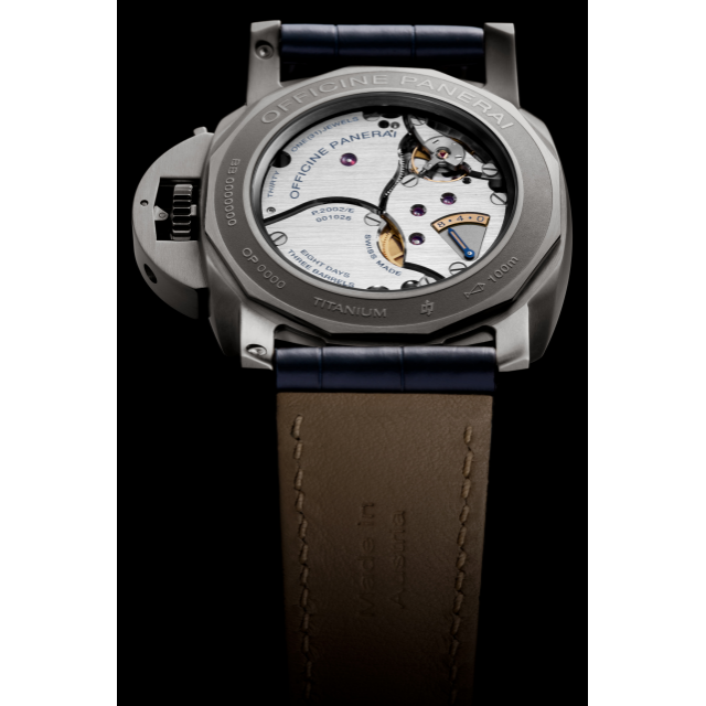 PANERAI Luminor Equation of Time GMT Titanio PAM00670 Detail 1