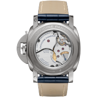 PANERAI Luminor Equation of Time GMT Titanio PAM00670 Back view