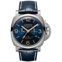 PANERAI Luminor Equation of Time GMT Titanio PAM00670 Front view