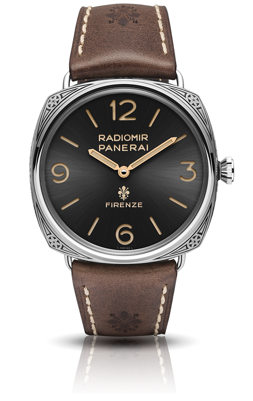 PNPAM00672 - Radiomir镭得米尔 Firenze 3 Days Acciaio腕表 - 47毫米